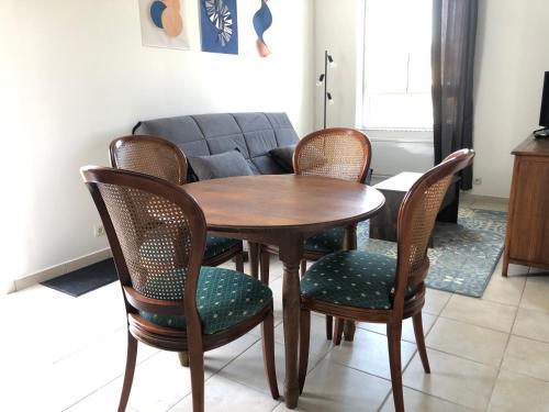 Votre oasis de détente : Appartement flambant neuf, 1 chambre, 4 couchages à Aubigné-racan - Location saisonnière - Aubigné-Racan