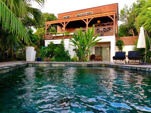 Belle villa avec piscine sur les hauts de St leu - Location, gîte - Saint-Leu