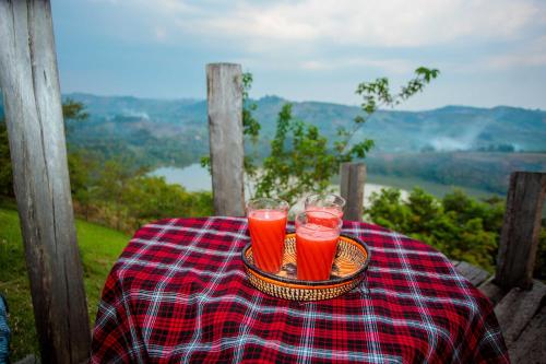 Skats, lake mwamba lodge in Kasunganyanja