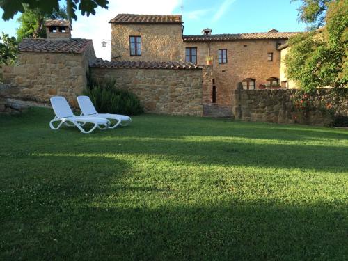 Villa Fonte all'Oppio con area piscina recintata - Accommodation - Pienza