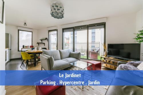 Le Jardinet - parking gratuit dans la résidence - Jardin ensoleillé - Location saisonnière - Fontainebleau