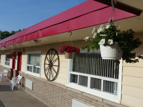 A szálláshely kívülről, The Silver Birch Motel in Blue Water Beach (ON)