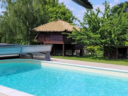 La paillote idyllique cottage Faverolles-sur-Cher