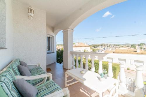 A szálláshely kívülről, La Torre: casa perfecta con piscina privada in El Castell de Montornes