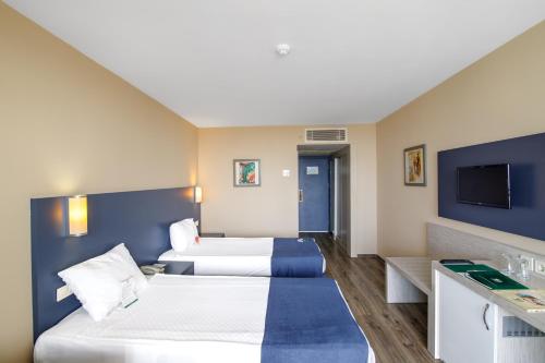 Chambre double avec 1 ou 2 lits