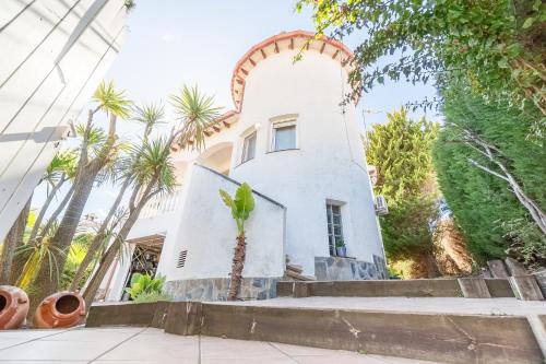 A szálláshely kívülről, La Torre: casa perfecta con piscina privada in El Castell de Montornes