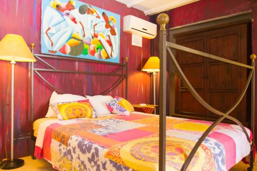 1 queen bed