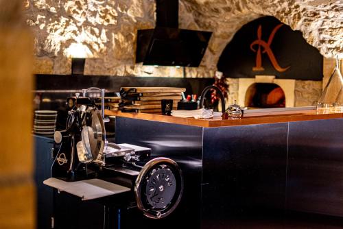 Domaine de la Klauss & Spa, Restaurant Gastronomique Le K