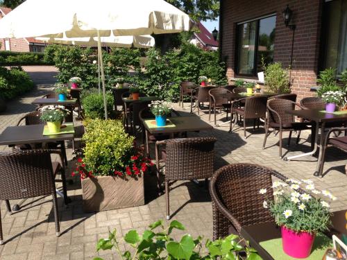 شرفة/ تراس, Hotel Wolfsjager in آسكيبيرج