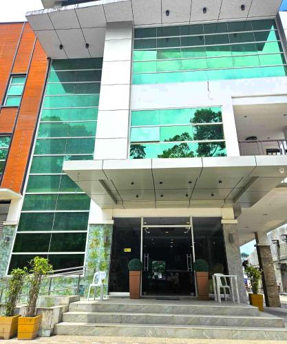 Exterior view, The JRJF Hotel near Tagum Terminal in Magugpo West