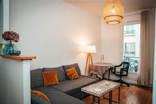 Renovated apartment on courtyard - Location saisonnière - Paris