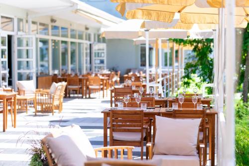 Restaurant, Rannahotell in Parnu