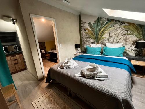Suite Verte Vallée Meisenthal spa privatif (Suite Verte Vallee Meisenthal spa privatif) in Meisenthal