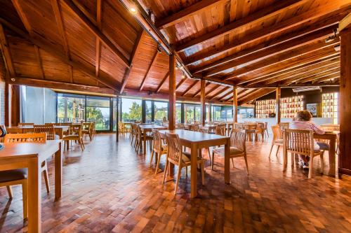 Portal del Lago Hotel - 레스토랑