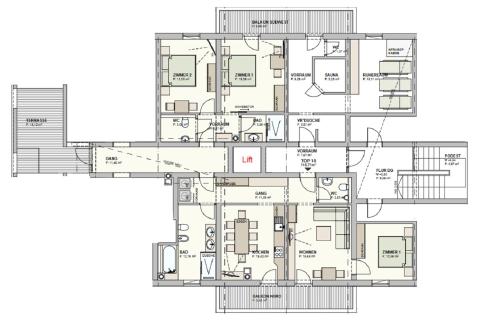 Penthouse Apartment