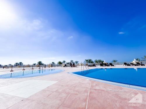 Wonderful Studio with Beach View at Ras Al Khaimah