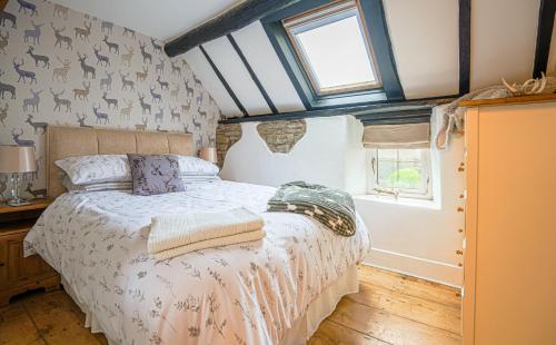 Cosy cottage in rural Ludlow, Seifton View Cottage Culmington