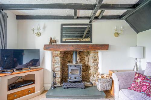 Cosy cottage in rural Ludlow, Seifton View Cottage Culmington