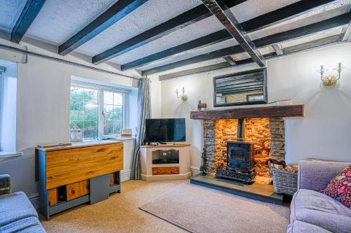 Cosy cottage in rural Ludlow, Seifton View Cottage Culmington