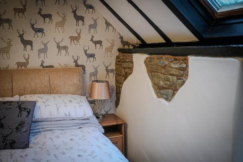 Cosy cottage in rural Ludlow, Seifton View Cottage Culmington