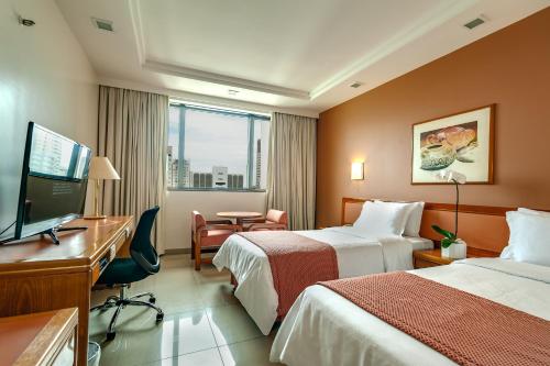 1 double bed