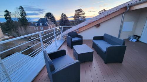 Appartement neuf avec terrasse