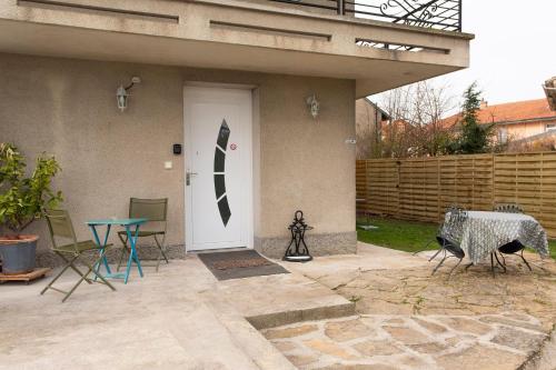 Côté jardin 1 - Appartement avec Jardin