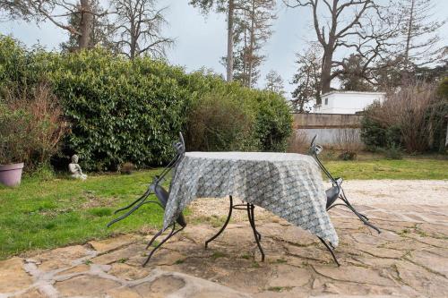 Côté jardin 1 - Appartement avec Jardin