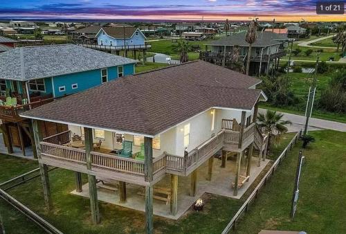 Just Beachin’ It - Bolivar Peninsula