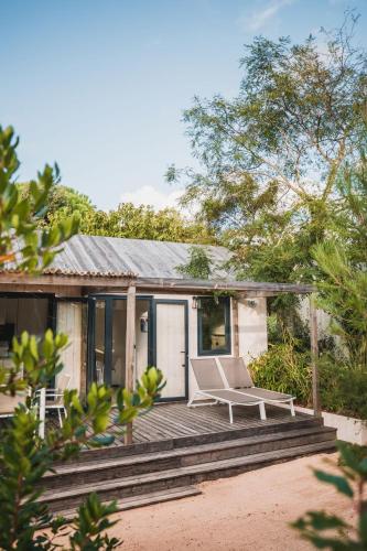 Three-Bedroom Premium Hut - Ré