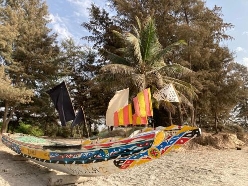 Strand, Villa Soforal in Cap Skirring