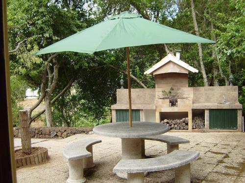 Casa Rural La Gustoza Room Type - One-Bedroom House with Barbecue