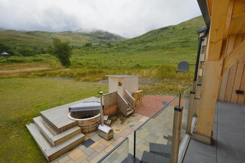 Джакузі, The Lodge at Carrick Castle Estate in Carrick