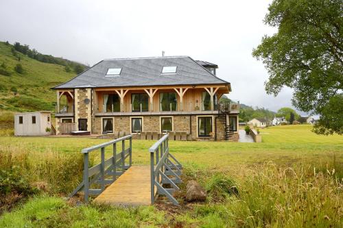 Вид, The Lodge at Carrick Castle Estate in Carrick