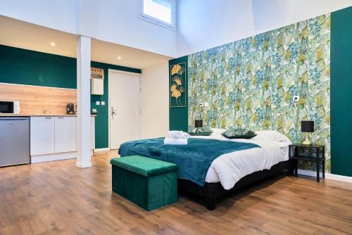 NG Prestige - Nain I Suite Spa Privatif Premium I Jacuzzi - Sauna - Netflix - Projecteur 4
