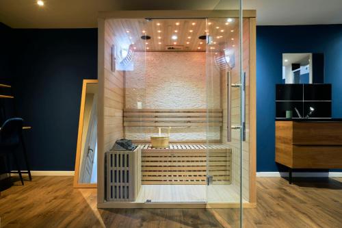 NG Prestige - Nain I Suite Spa Privatif Premium I Jacuzzi - Sauna - Netflix - Projecteur 3