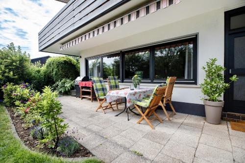 บริการและสิ่งอำนวยความสะดวก, Ferienwohnung Wäller Sonnenschein (Ferienwohnung Waller Sonnenschein) in เวสเทอร์บูร์ก