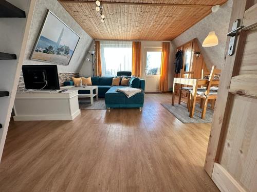 Finnhütte 7 Mönchgut (Finnhutte 7 Monchgut) in Gager / Rugen