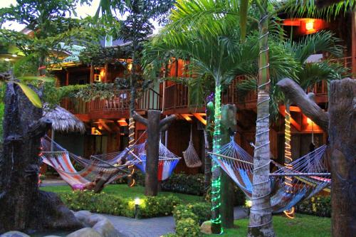 Unterkunft von außen, Poshtel Arenal in La Fortuna