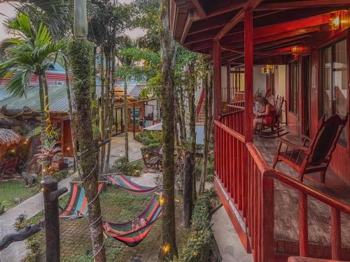 Einrichtungen, Poshtel Arenal in La Fortuna