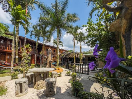 Unterkunft von außen, Poshtel Arenal in La Fortuna