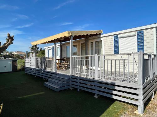 Mobilhome Luminosa*** – khách sạn tại Cais