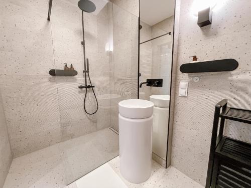 Apartament z widokiem na Rzeszów, Řešov (fotografie 3)