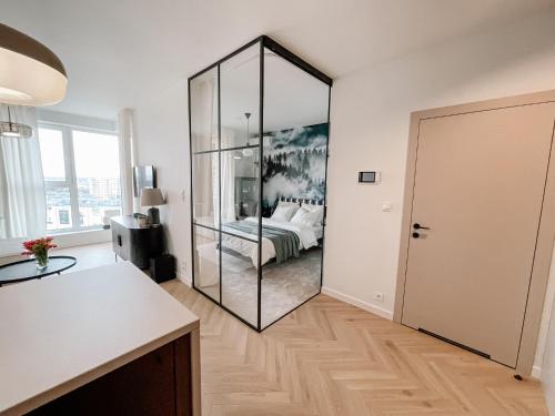 Apartament z widokiem na Rzeszów, Řešov (fotografie 9)