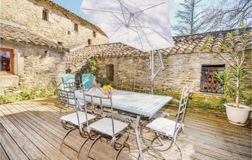 Exterior view, Beautiful Apartment In Les Salles-Du-Gardon in Les Salles-Du-Gardon