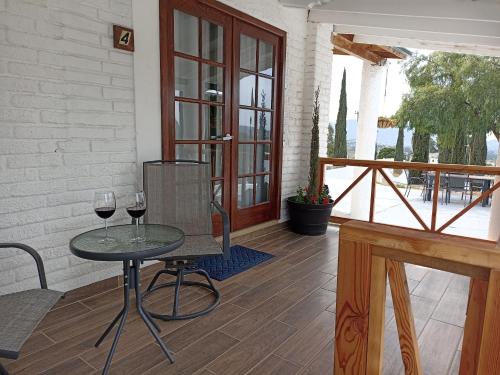 Balcony/terrace, Casa Cipres in San Antonio de las Minas