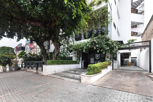 Entrance, Hotel Cartagena DC in La Heroica