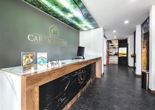 Lobby, Hotel Cartagena DC in La Heroica