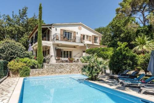 7 bedroom Villa in St Paul de Vence with 5000sqm - Location, gîte - Vence