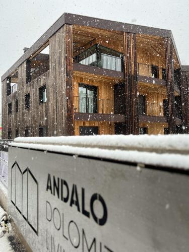 Andalo Mountain L'Abete Dolomites